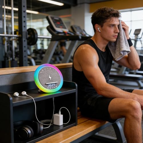 Enceinte avec support téléphone : la solution contre le désordre du bureau - 3