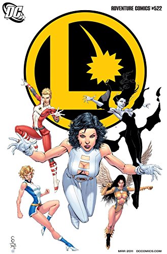 Cover of Adventure Comics (2009-2011) #522