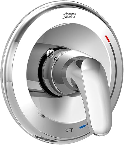 American Standard TU075500.002 Colony PRO Kit de moldura de válvula con cartucho, cromo pulido