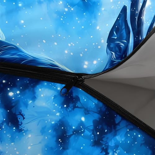 Image of QOOMO Camping Sleeping Bags,3 Season Warm & Cool Weather,Lightweight,Waterproof Sleeping Bags for Adults & Kids,Traveling,and Outdoors,Camping Gear Equipment
