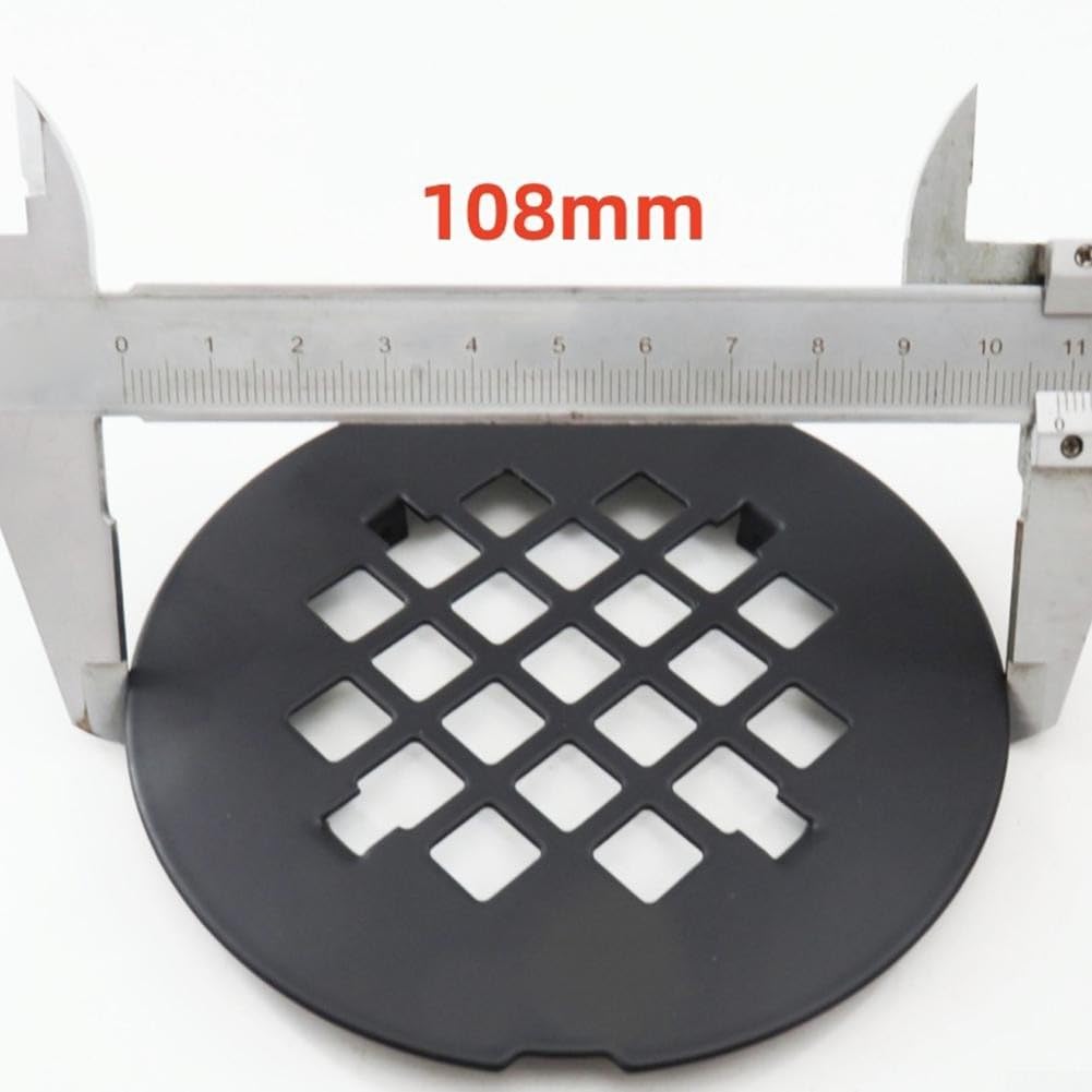 Tapa de Drenaje de Acero Inoxidable, Drenaje de Piso, Drenaje de Piso de baño de Acero Inoxidable, Cubierta antiobstrucción, Cubierta de Filtro de Drenaje de Piso de baño
