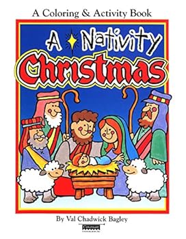 A Nativity Christmas - Coloring Book