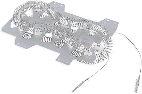 GRAND ORANGE DC47-00019A Elemento calefactor de secadora compatible con Samsung Whirlpool Reemplazo 35001247