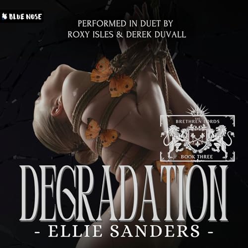 Degradation - A Captive Romance Audiolivro Por Ellie Sanders capa