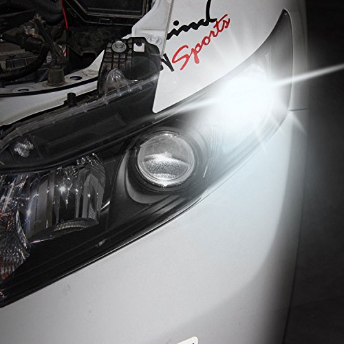 Bulbo LED para luces de niebla GPCT Xenon T10/T15 10 piezas miniatura 4