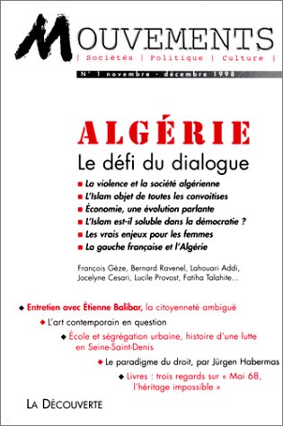 Algérie, le défi du dialogue