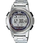 Amazon.co.jp: [シチズン Q&Q] 腕時計 デジタル 電波 ソーラー 防水