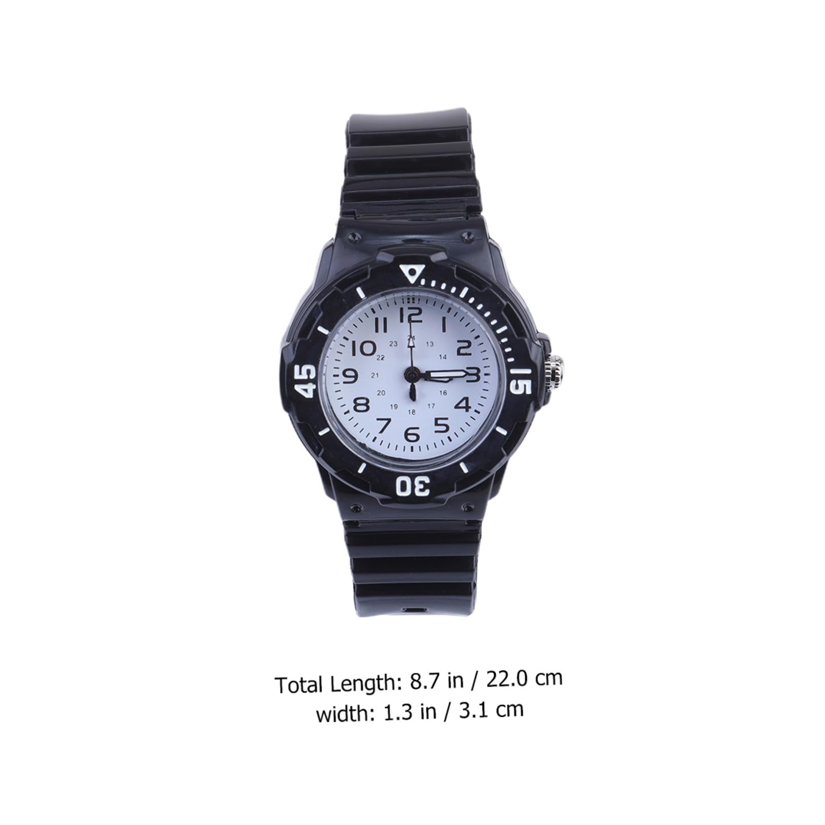 3pezzi Orologio Silicone Per Ragazzo Ragazza Orologio Sportivo Da Ragazzi e Ragazze Resistente e Comodo Per Ogni Occasione Numero