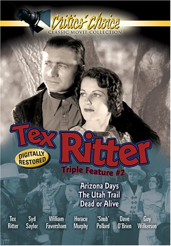 Amazon.com: Tex Ritter Triple Feature #2 [DVD] : Tex Ritter, Dave O ...