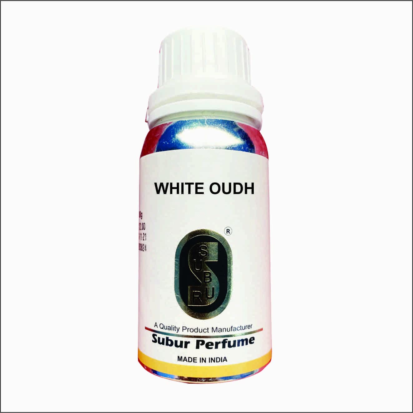 WHITE OUDH Premium Fragrance Long Lasting Attar Perfume, 100 ML