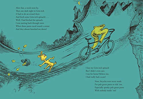 What Was I Scared Of?: A Glow-in-the-Dark Encounter for Kids (Classic Seuss) - Image 4