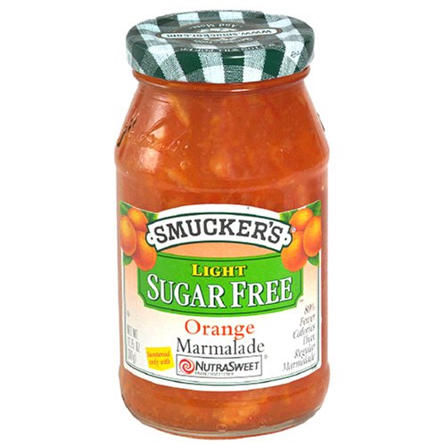 Smuckers SUGAR FREE ORANGE MARMALADE, 12.75 Ounce Grocery & Gourmet Food