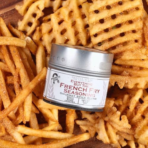 Gustus Vitae Everything But The French Fry Seasoning | Ultra Premium All Natural, Non-GMO Hand Made | Artisanal GLP-1 Fr