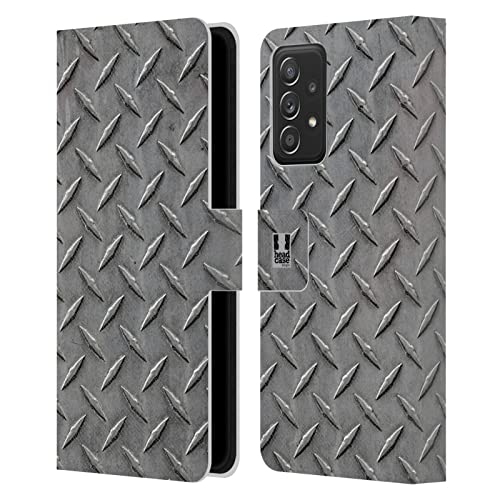 Funda libro Samsung Galaxy A53 5G anticaída con tarjetero de cuero