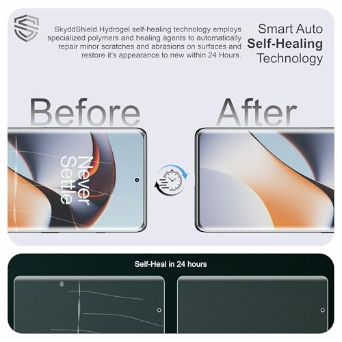 Image of Anti Glare Matte TPU hydrogel Edge to Edge Screen Protector Guard For Oneplus 11R (6.74 Inch) With Installation Kit | Support Fingerprint | Edge to Edge Coverage