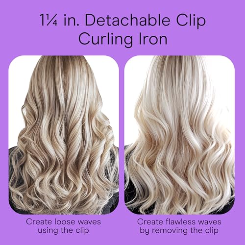 Conair Curling Wand, INFINITIPRO, Tourmaline Ceramic, 1.25" Barrel - image 9