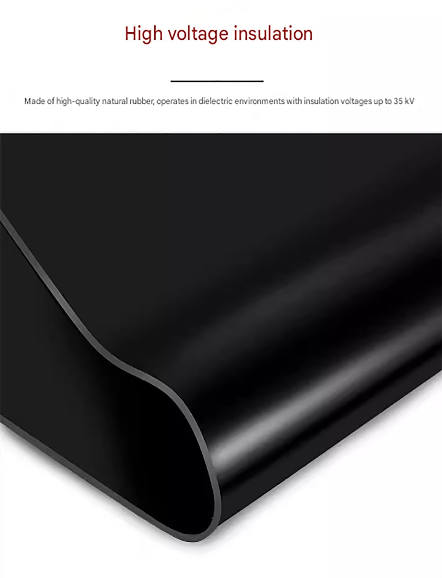 Grand Tapis d'établi de Soudure, Tapis de Travail en Caoutchouc Silicone Antistatique, résistant à la Chaleur et aux décharges électrostatiques, Noir, 70 x (100-500) cm(70x200cm)