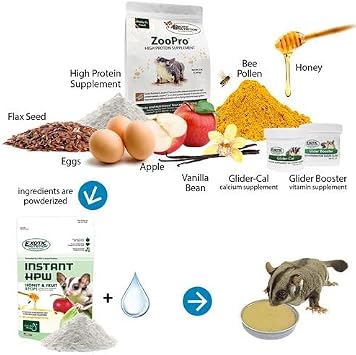 Brisbane Cage & Starter Package for Sugar Gliders - Includes Durable Cage, Healthy Food Variety, Exercise Wheel, Food Dishes, Water Bottle & Nest Pouch