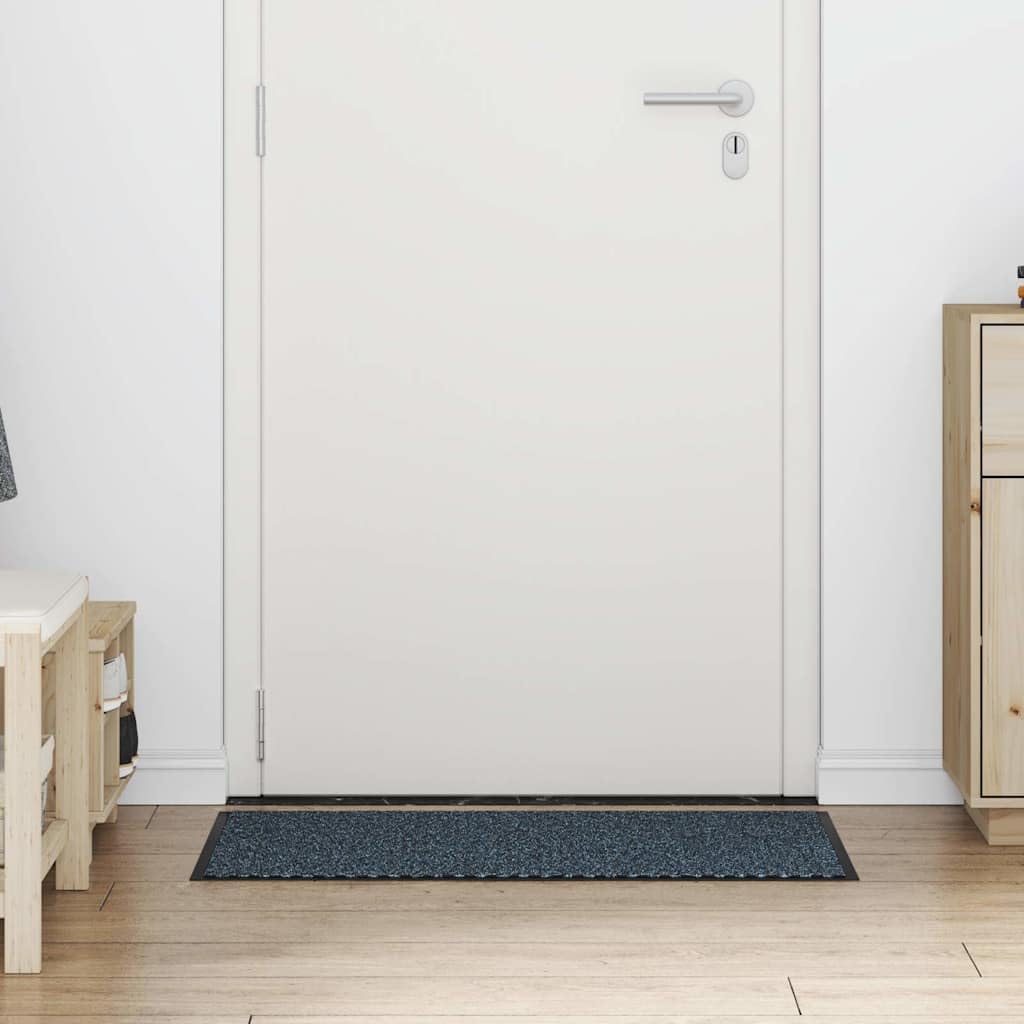 Zerbino Blu 60x90 cm,Zerbino Ingresso,Zerbino Impermeabile,Lavabile,Resistente allo Sporco,Tappetino Antiscivolo -4105569