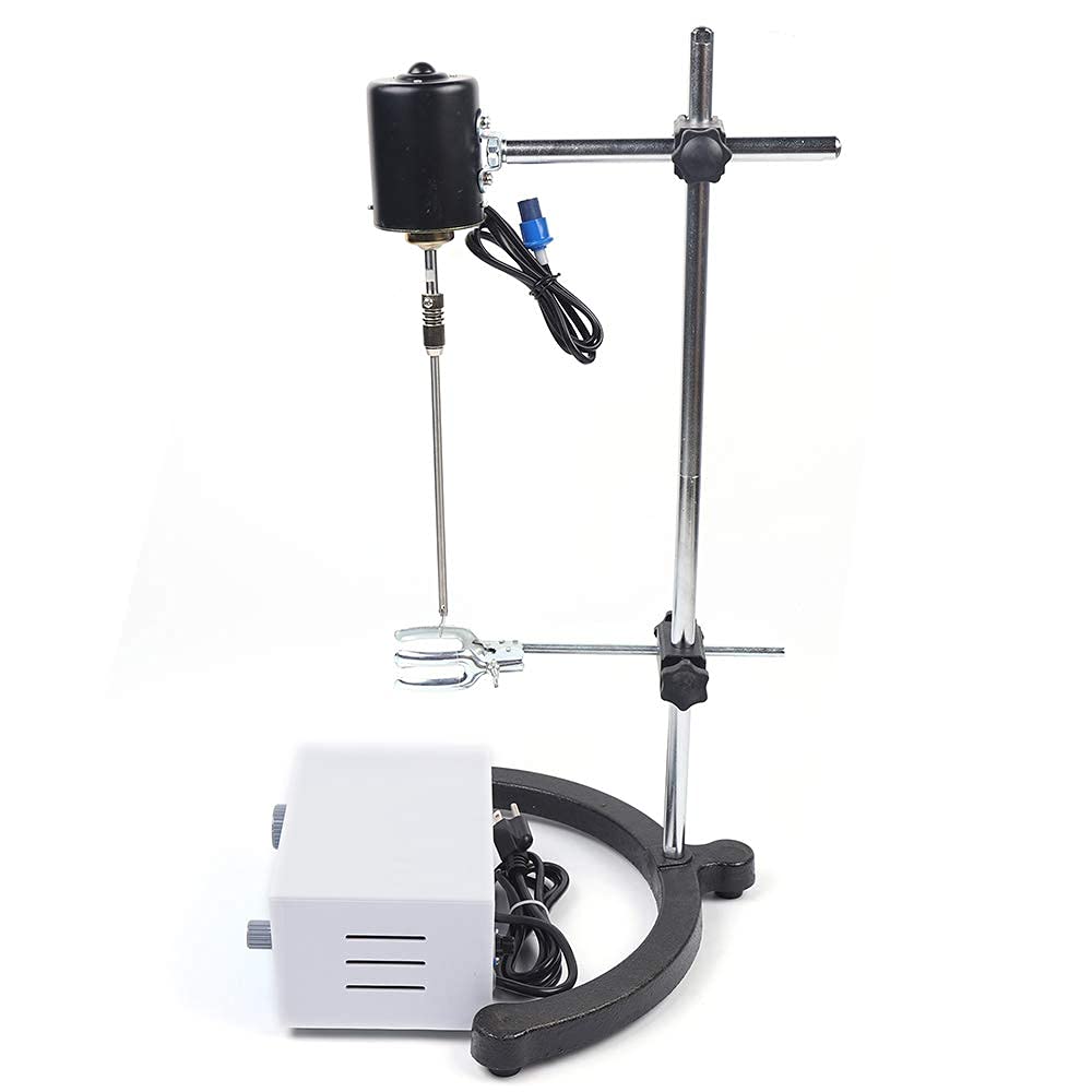 Mieszadło magnetyczne, 200 W, mieszadło laboratoryjne, mieszadło bębnowe, precyzyjny mikser magnetyczny, mieszadło magnetyczne, do laboratoriów, 3000 obr./min