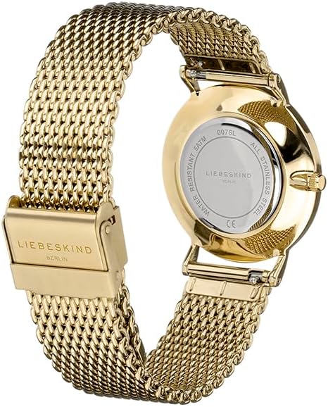 Liebeskind Berlin Orologio Cronografo Unisex Con Cinturino In Acciaio Inox, Quadrante Sunray, 40mm, Impermeabile 5 ATM - Regalo In Confezione Originale - 3