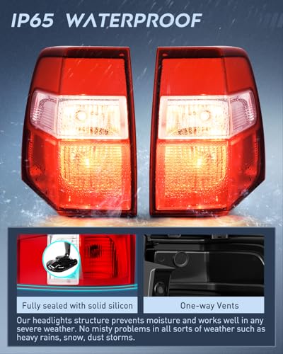 Image of Nilight Taillight Assembly for 2007-2017 Ford Expedition Pair