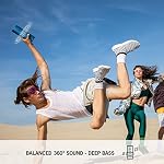 Ultimate Ears Boom 3 Portable Waterproof Bluetooth Speaker - Lagoon Blue (Renewed)