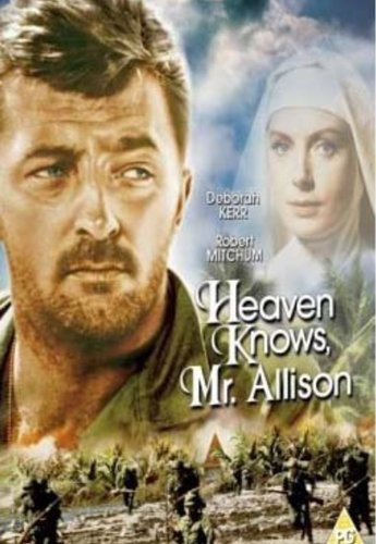 Heaven Knows Mr Alison DVD para tardes de cine clasico y drama en casa