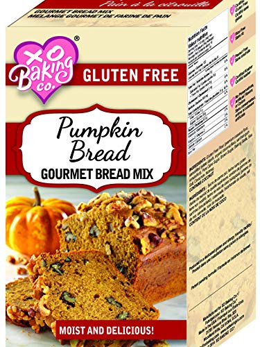 Xo Baking Gourmet Pumpkin Bread Mix - Flavorful Moist Gluten Free Pumpkin Bread - No Preservatives Or Artificial Flavors #TOP1