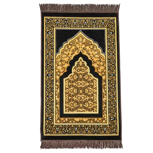 Tapete de oración islámico FIRASET, 26x43 pulgadas miniatura 2