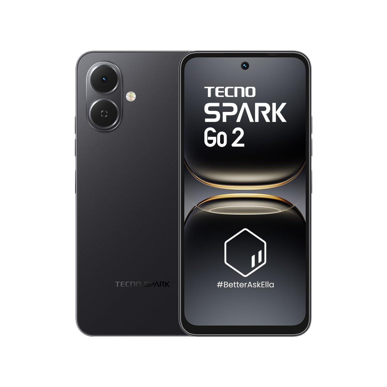 price history - TECNO Spark GO 2 (Ink Black, 4GB+64GB) | Segment 1st IP64 SGS Certified | Segment's 1st AI with Indian Languages | Segment's 1st No Network Communications* | 120Hz Display |5000mAh Battery