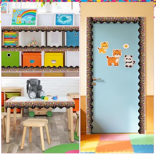 Rénover un tableau d'école usé avec la bordure festonnée 20m - 7