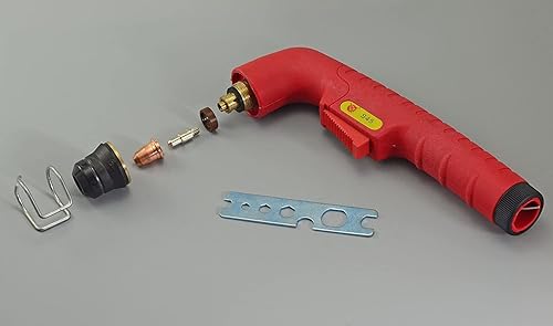 Miniatura 3 de RIVERWELD Cabeza de mano del cuerpo de la antorcha del corte del cortador del plasma del aire S45