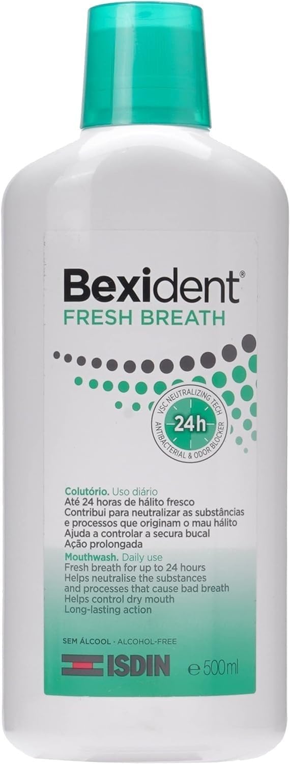 ISDIN Bexident Fresh Breath Mouthwash 500Ml