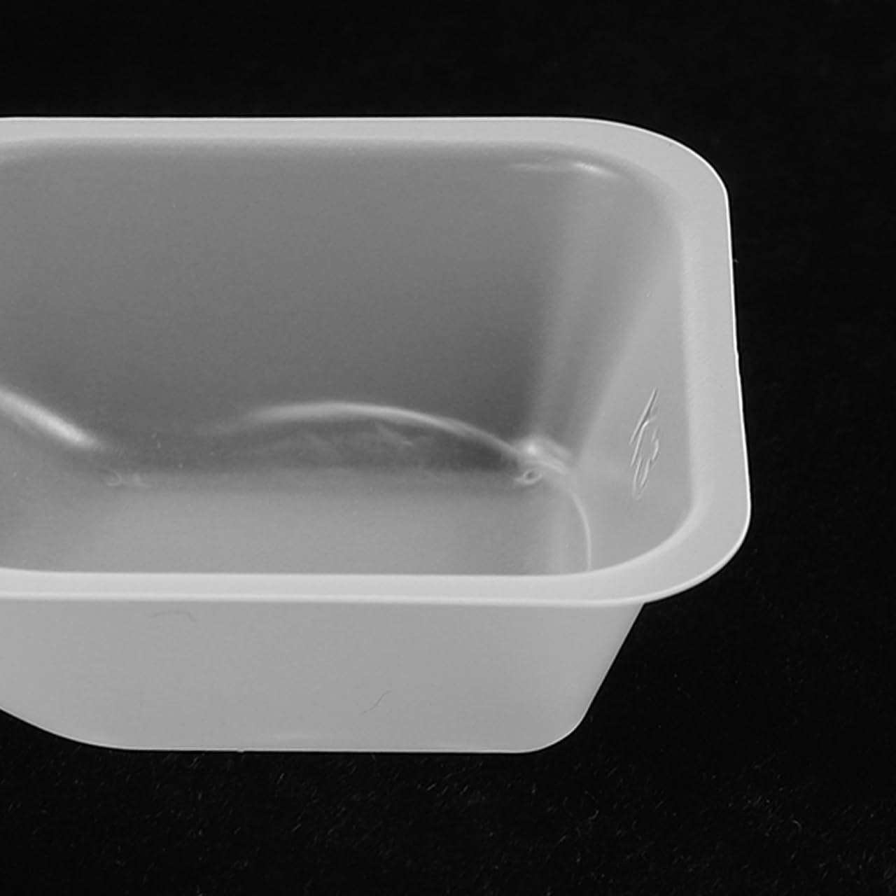Yardwe 10 Stück Kunststoff Wägeschalen 3.94X2.36X0.98 Zoll Labor Waage Schalen Für Präzises Wiegen Von Lebensmitteln Kosmetika Und Chemikalien Leicht Tragbar Und Einfach Zu Reinigen