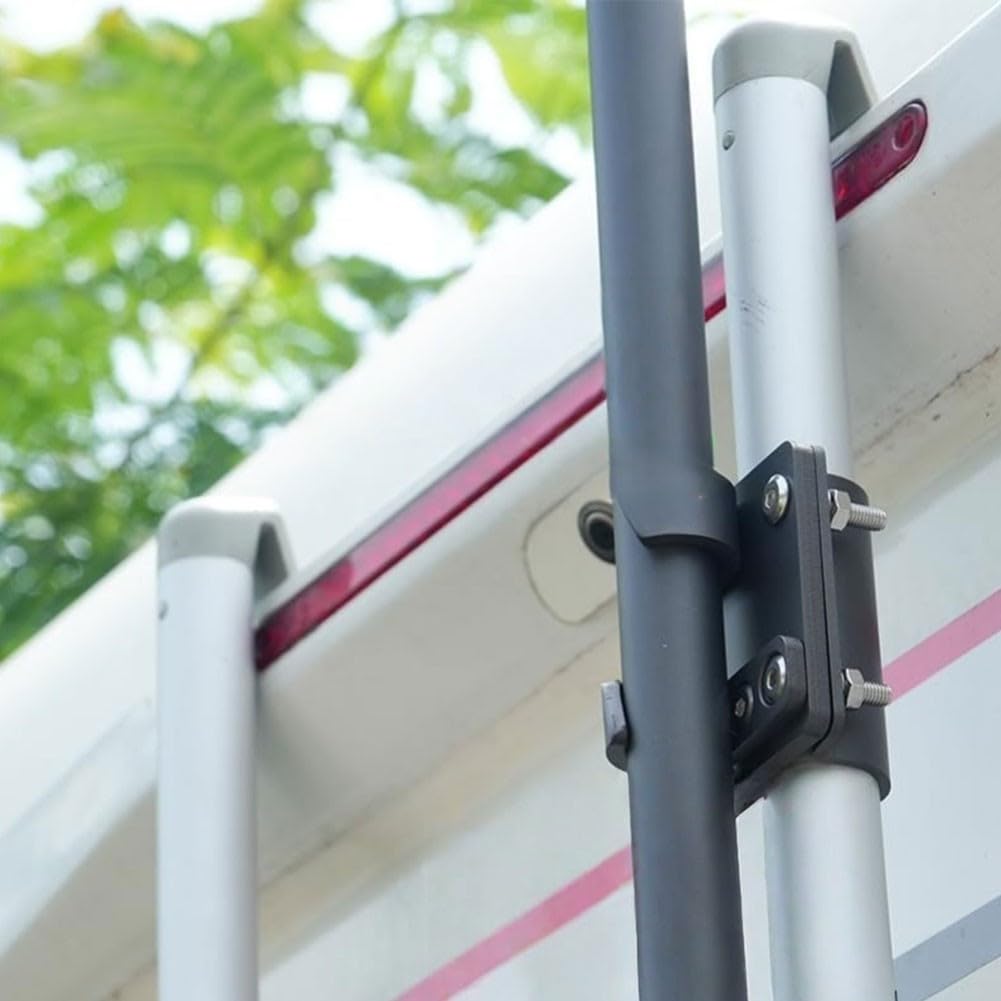 Kit Bandiera per starlink per Gen 2 Alluminio Leggero Kit Bandiera | Lega alluminio leggera, design per versatile, compatto per viaggio, agli urti, per facile trasporto