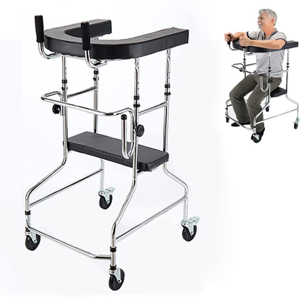 Buy StandAssist Walkers Adult Walker Walking Mobility Aid Adjustable