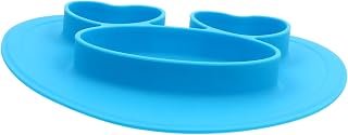 Hohopeti 1Pc Tigela De Sucção Talheres Para Crianças Talheres Para Crianças Talheres Para Crianças Utensílios De Mesa Para Bebês Talheres Para Crianças Placa De Gel De Sílica Para Crianças