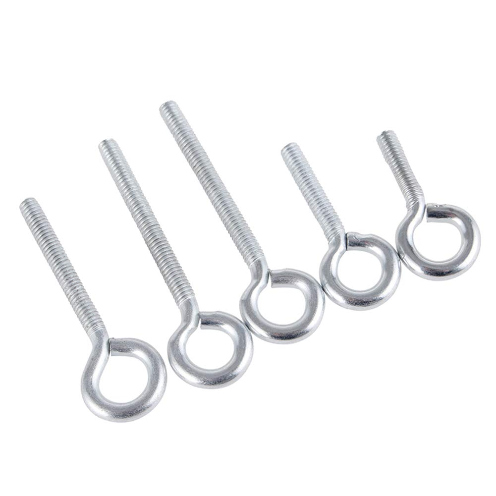 20 Occhielli A Vite Grandi E Resistenti – 65 Mm Di Lunghezza In - Foto 12