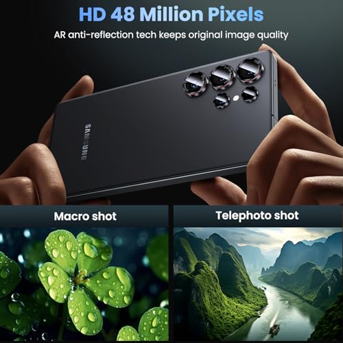 Uyiton for Samsung Galaxy S25 Ultra Camera Lens Protector, Unique Design - image 2