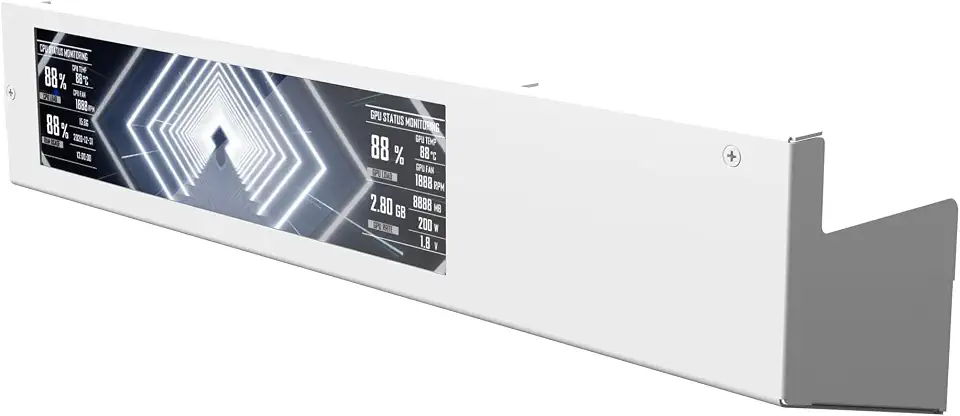 Lian Li SM092VMWis a 9.2-inch IPS LCD kit (White)