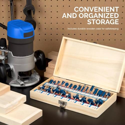 HILTEX 24-Piece Tungsten Carbide Bit Set