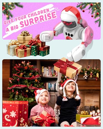 Oharsea Toys for 3-8 Year Old Boys and Girls, Rechargeable Robot Toys for Kids with Recording Voice, Programming, Gesture Sensing, Singing, Dancing, RC Robot Birthday Gifts for Boys and Girls - Image 7