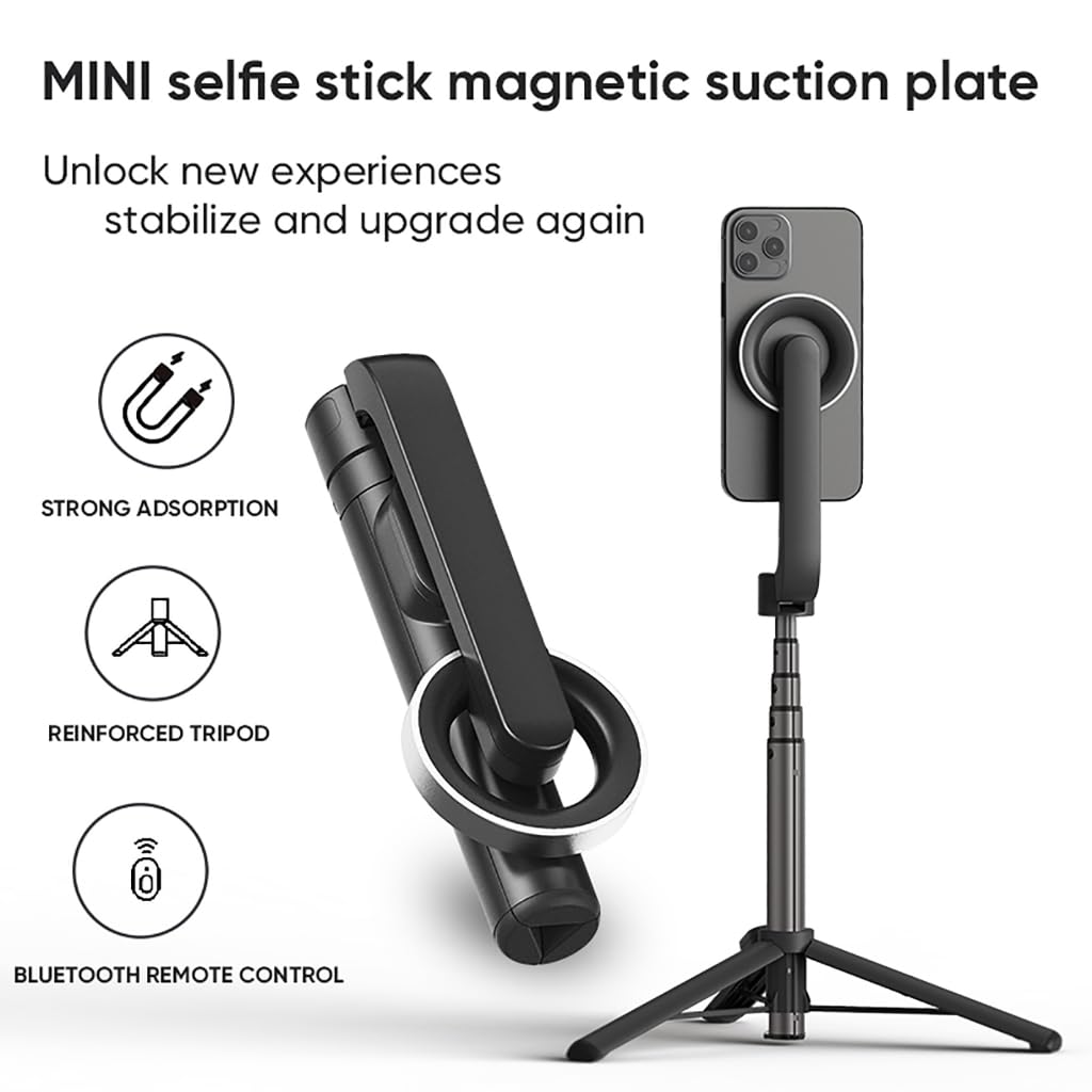 Statyw do selfie Stick z pilotem zdalnego sterowania z panoramicznym uchwytem na głowę do telefonu
