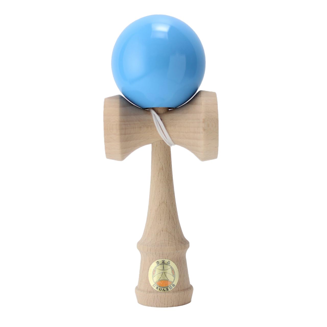 Langs Japan Yamagata Koubou (Yamagata Workshop) Competition Kendama "Daikuu" (Japan Kendama Association Certified) Solid Color (Single Color) Light Blue : Toys & Games