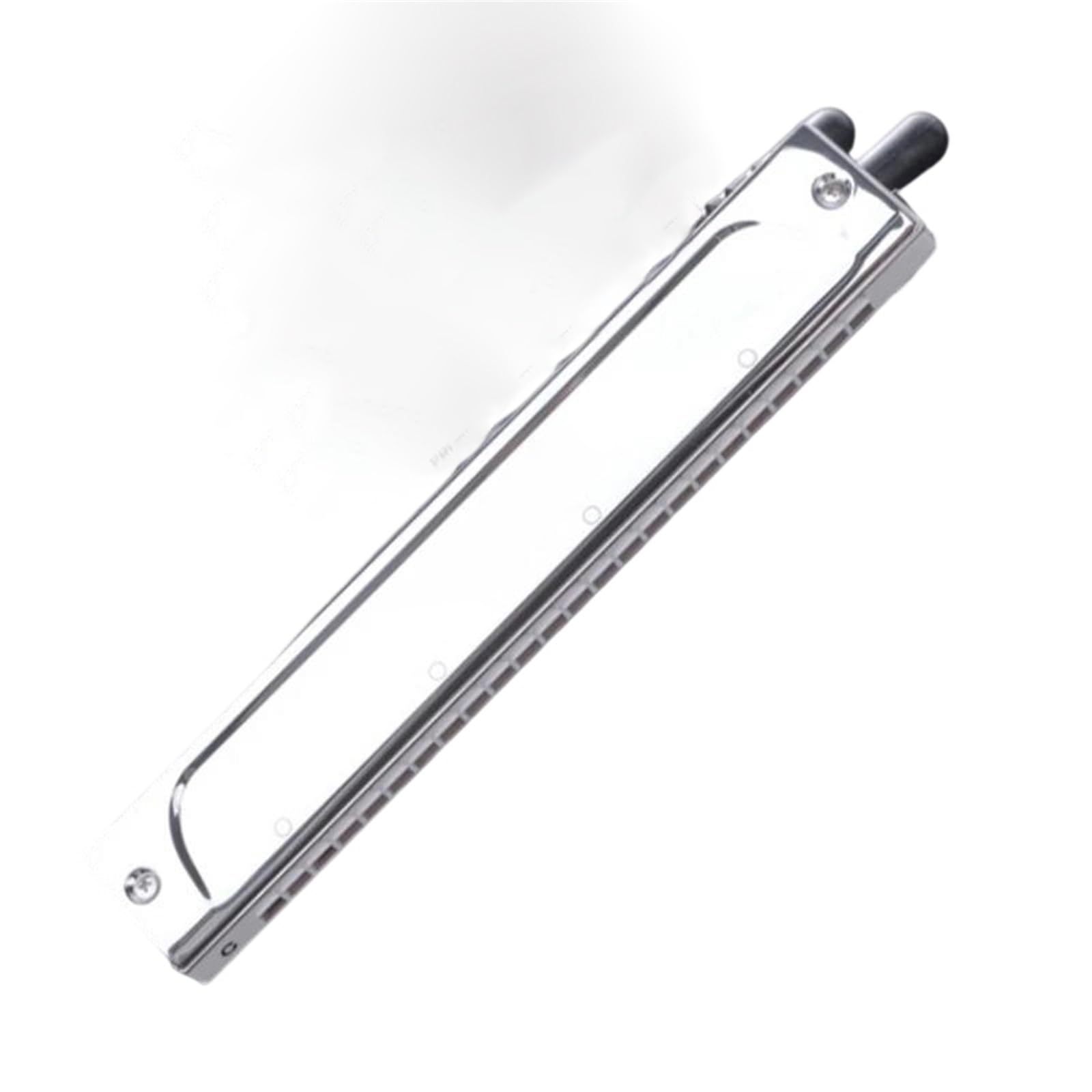 Armonica Blues Pettine In Resina ABS Per Armonica Tremolo Chiave C A 24 Fori