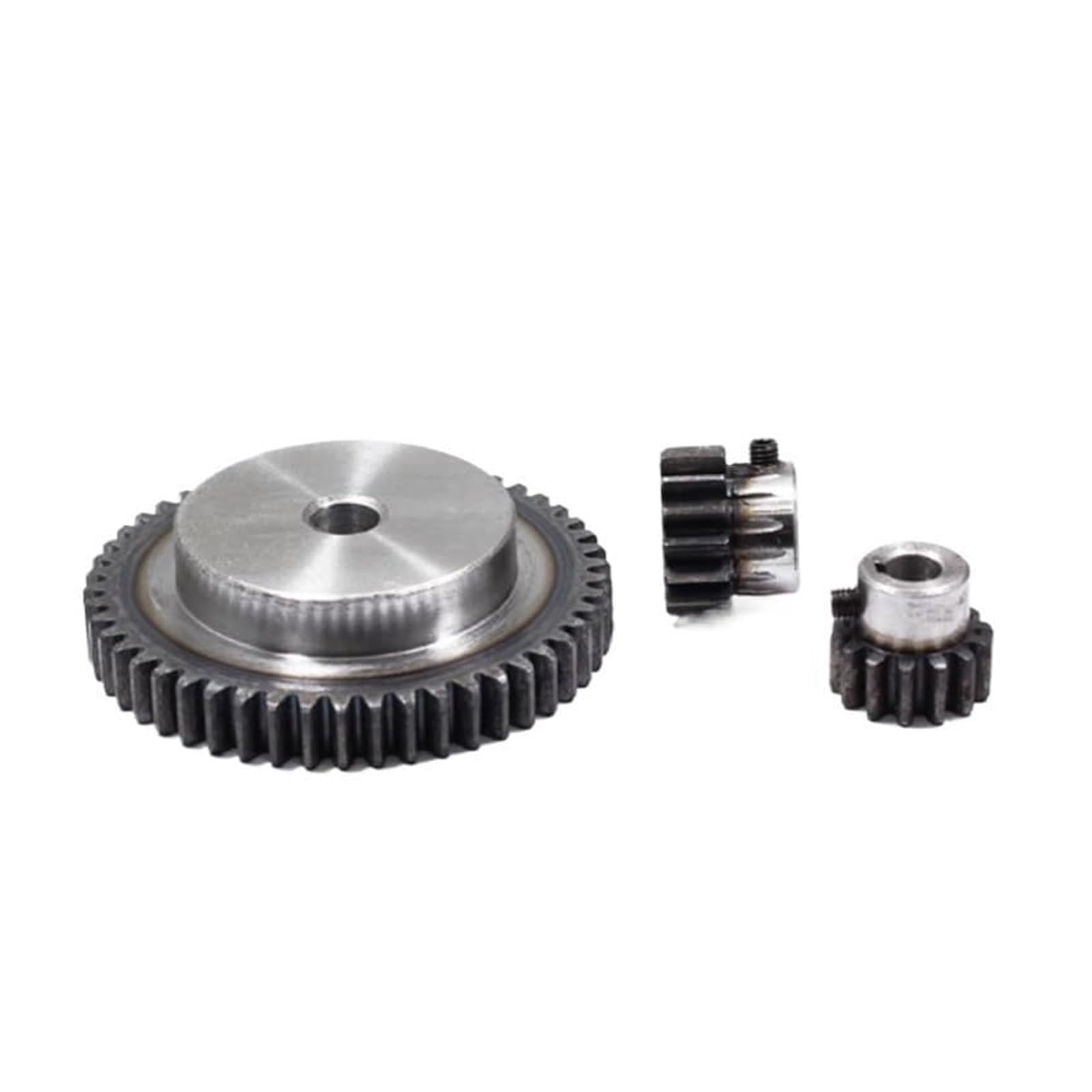 Ritzelsatz, 1 Stück 1,5 Modul = 1,5 M 22 Zähne mit Stufenmetall-Motornabe/konvexem Zahnrad-Innenloch 8/10/12/15 mm Zahnstange Getriebezahnräder(15mm)