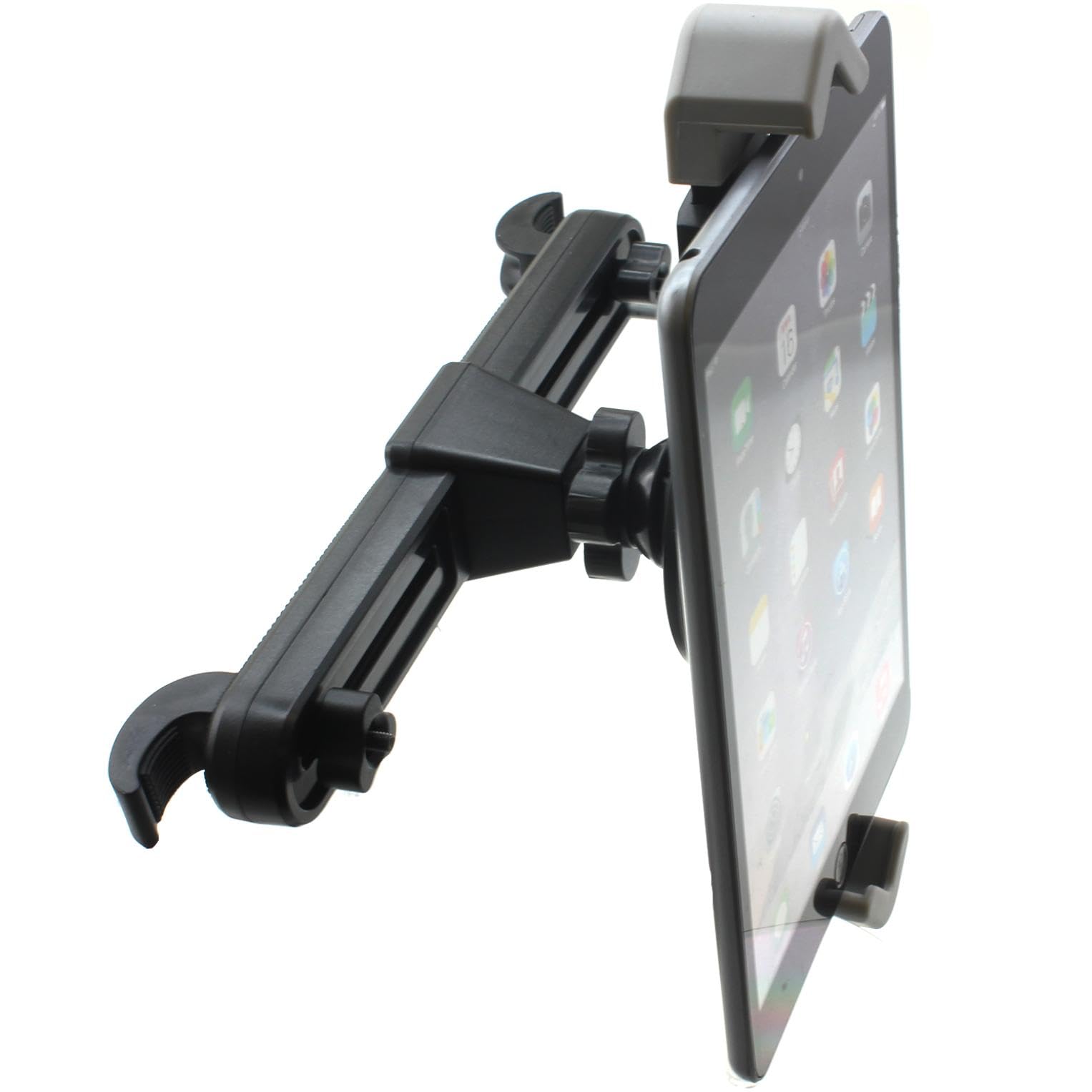Car Headrest Mount Holder Seat Back Compatible with Lenovo Tab P12(2023)/P12 Pro (2021)/P11 (2021), Cradle Swivel Tablet Dock