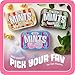 Big Sky Sugar Free Cotton Candy Mints - 50 Count Tin (Pack of 6) | Kosher Certified, Vegan Cotton Candy | Aspartame & Gluten Free | Sweet Nostalgic Flavored Mints for Travel & Sharing
