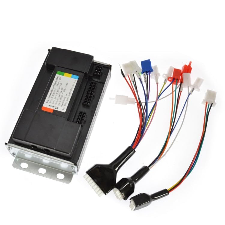 48V/60V/72V 1500W Sine Wave Electric Vehicle Controller Split Intelligent Motor Speed Controller-image-31